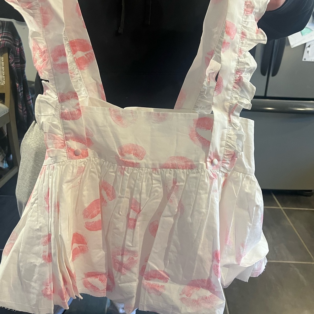 Selkie apron top